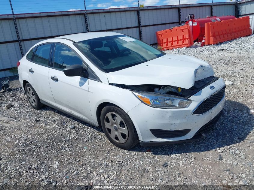 1FADP3E29JL275347 2018 FORD FOCUS - Image 1