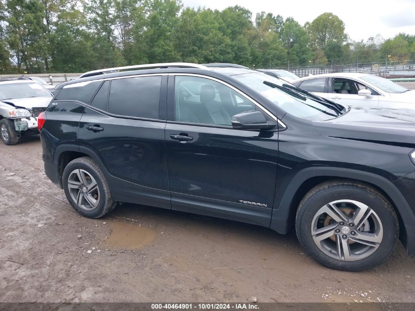 2018 GMC Terrain Slt VIN: 3GKALPEV7JL273924 Lot: 40464901