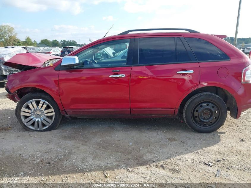 2FMDK36C49BA70381 2009 Ford Edge Se