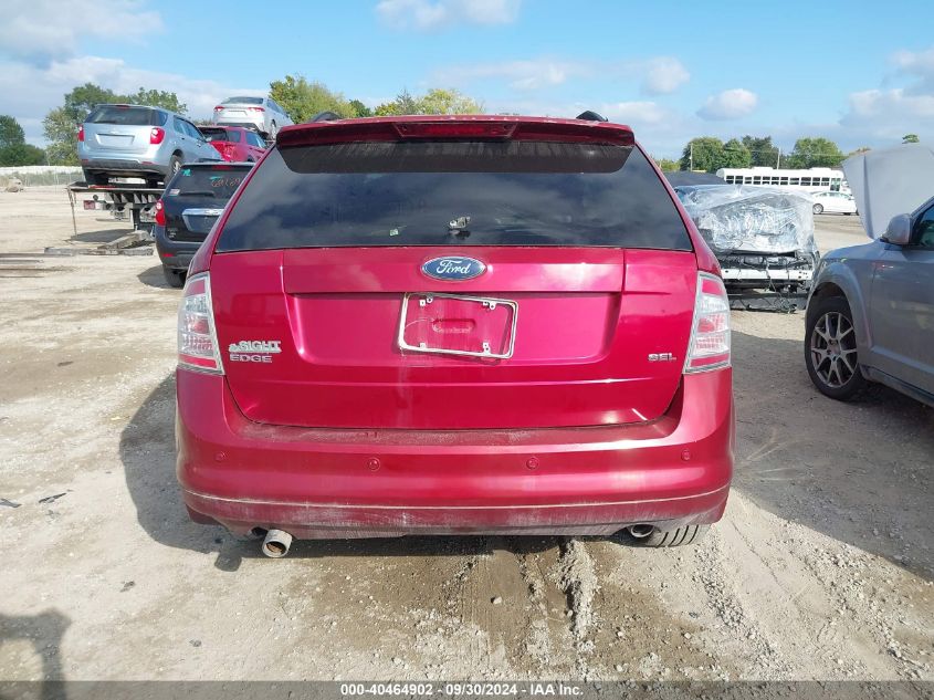 2FMDK36C49BA70381 2009 Ford Edge Se