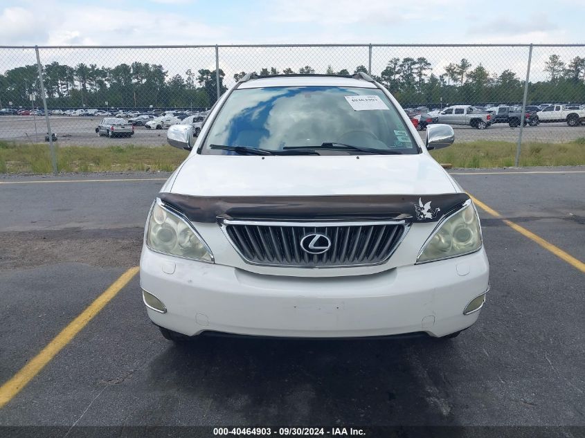 2009 Lexus Rx 350 VIN: 2T2GK31UX9C066050 Lot: 40464903