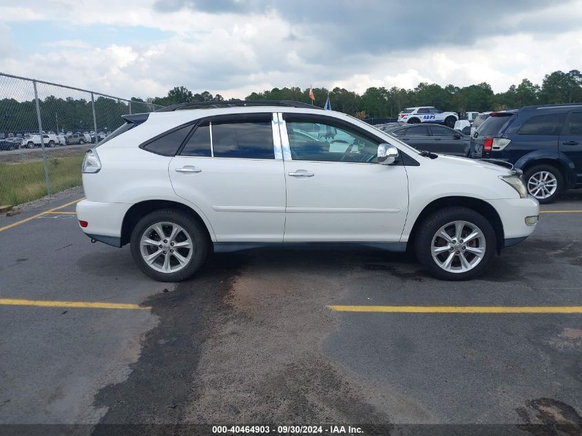 2009 Lexus Rx 350 VIN: 2T2GK31UX9C066050 Lot: 40464903