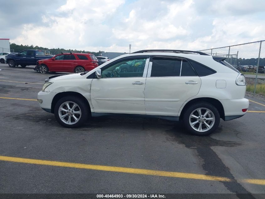 2009 Lexus Rx 350 VIN: 2T2GK31UX9C066050 Lot: 40464903