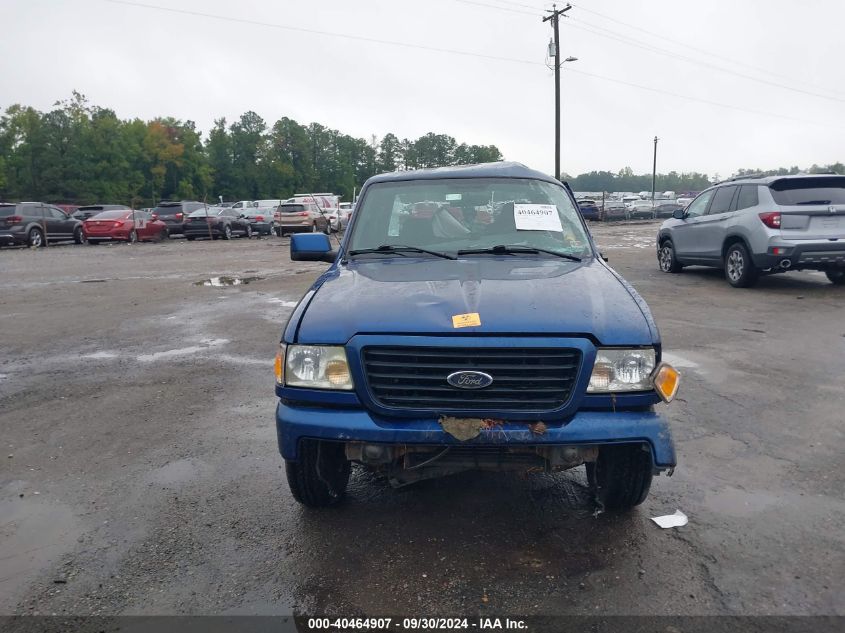 2009 Ford Ranger Super Cab VIN: 1FTYR14EX9PA63924 Lot: 40464907