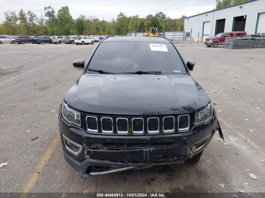 3C4NJDCB6JT147497 2018 Jeep Compass Limited 4X4