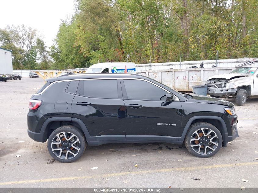 3C4NJDCB6JT147497 2018 Jeep Compass Limited 4X4