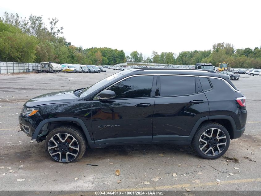 3C4NJDCB6JT147497 2018 Jeep Compass Limited 4X4