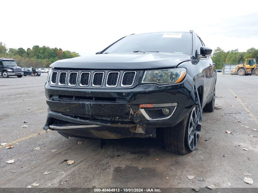 3C4NJDCB6JT147497 2018 Jeep Compass Limited 4X4