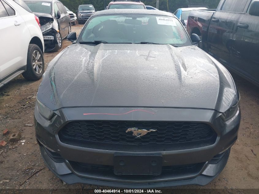 2015 Ford Mustang VIN: 1FA6P8AM7F5357876 Lot: 40464914