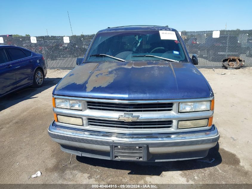 1996 Chevrolet Suburban C1500 VIN: 3GNEC16RXTG142811 Lot: 40464915