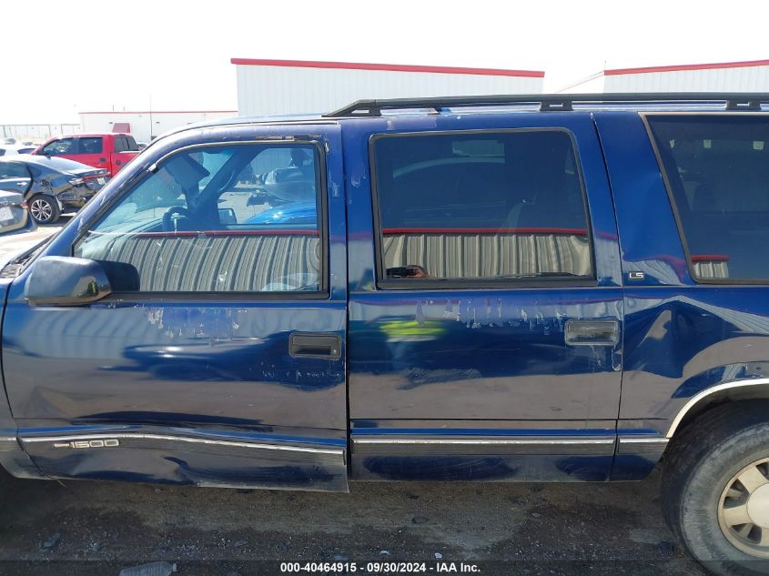 3GNEC16RXTG142811 1996 Chevrolet Suburban C1500