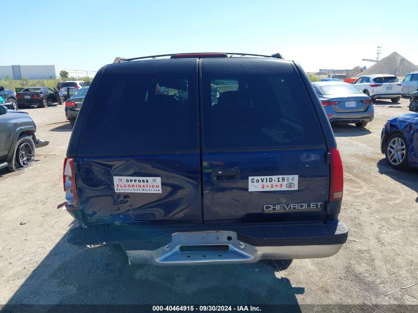 3GNEC16RXTG142811 1996 Chevrolet Suburban C1500