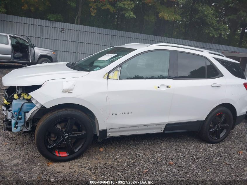 2020 Chevrolet Equinox Awd Premier 2.0L Turbo VIN: 2GNAXYEXXL6216056 Lot: 40464916