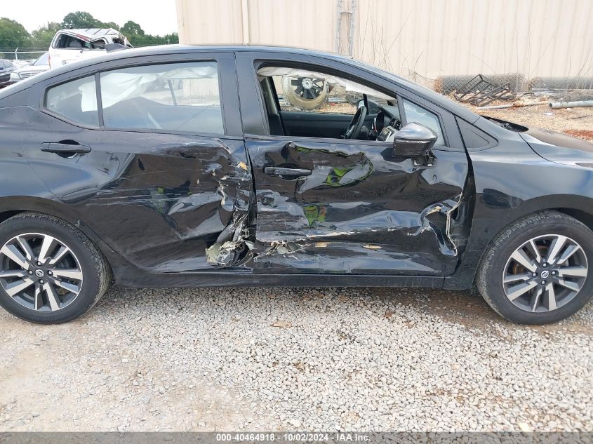 2021 Nissan Versa Sv Xtronic Cvt VIN: 3N1CN8EV3ML814544 Lot: 40464918