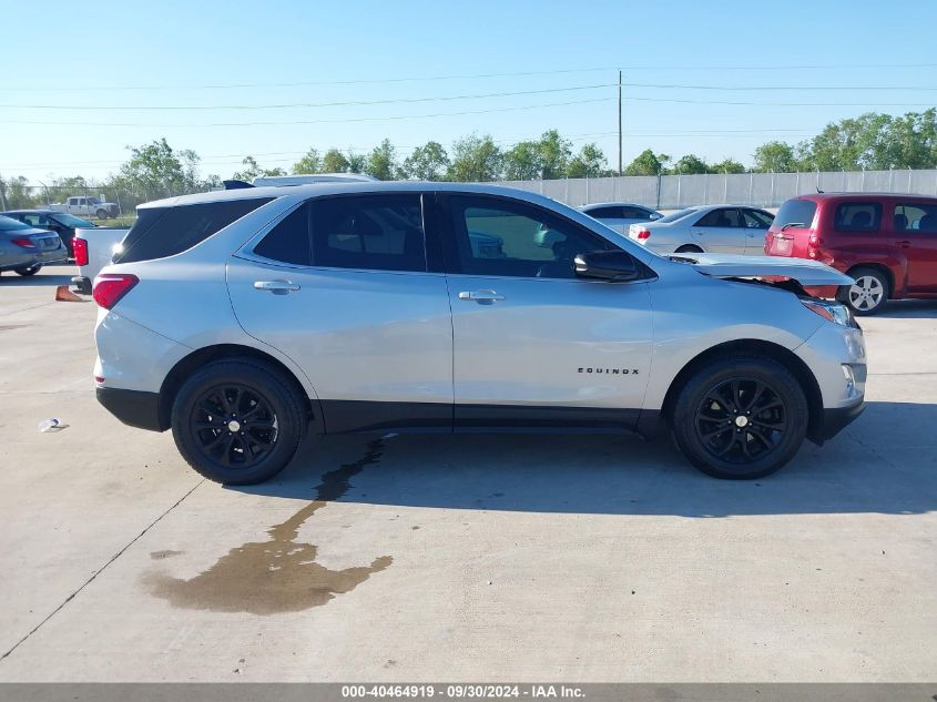 2019 Chevrolet Equinox Lt VIN: 3GNAXKEV9KL169771 Lot: 40464919