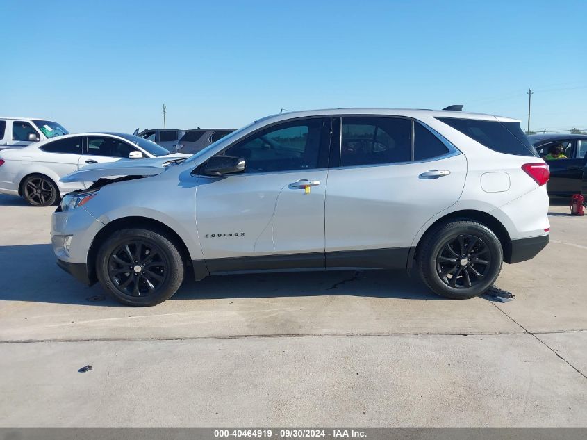 2019 Chevrolet Equinox Lt VIN: 3GNAXKEV9KL169771 Lot: 40464919