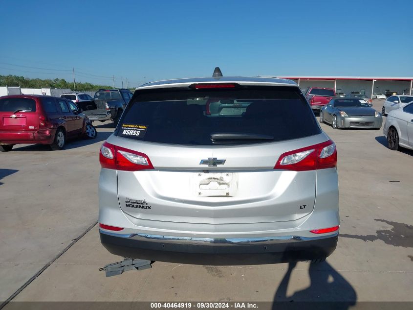 2019 Chevrolet Equinox Lt VIN: 3GNAXKEV9KL169771 Lot: 40464919