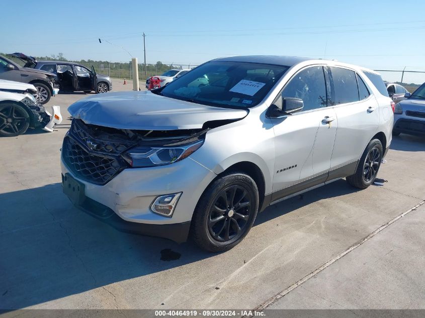 3GNAXKEV9KL169771 2019 CHEVROLET EQUINOX - Image 2