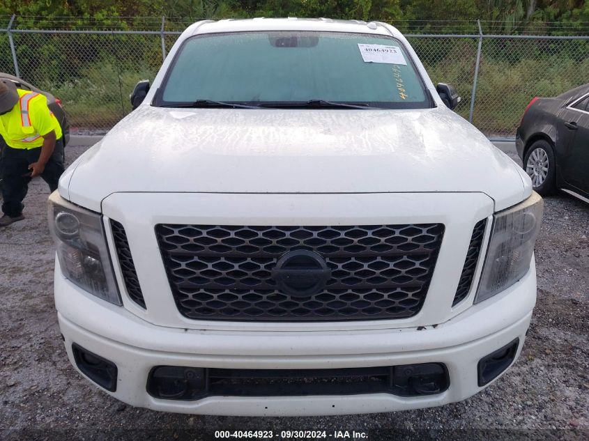 2018 Nissan Titan Sv/Sl/Pro-4X/Plat Res VIN: 1N6AA1E51JN545380 Lot: 40464923