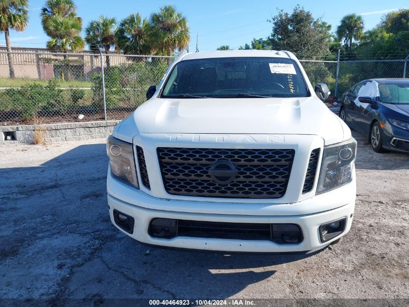 2018 Nissan Titan Sv VIN: 1N6AA1E51JN545380 Lot: 40464923