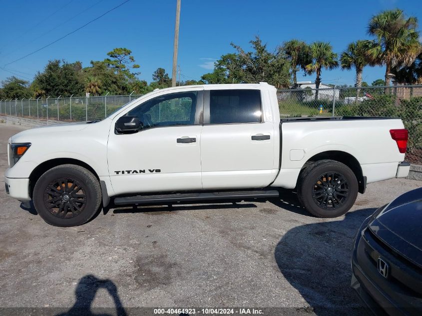 2018 Nissan Titan Sv VIN: 1N6AA1E51JN545380 Lot: 40464923