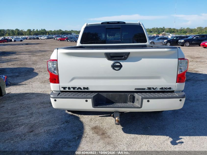 2018 Nissan Titan Sv VIN: 1N6AA1E51JN545380 Lot: 40464923