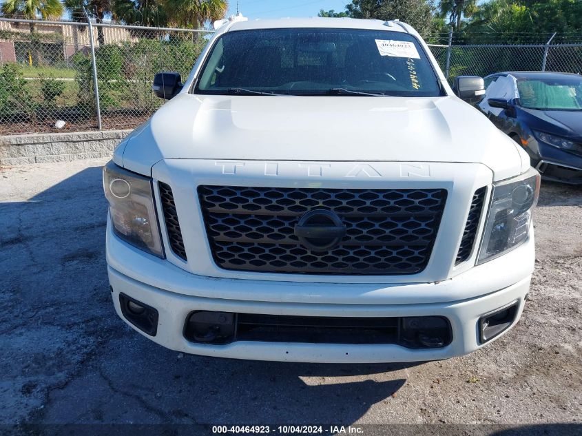 2018 Nissan Titan Sv VIN: 1N6AA1E51JN545380 Lot: 40464923