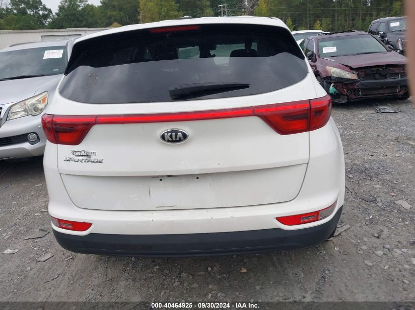 KNDPMCAC2H7218795 2017 Kia Sportage Lx