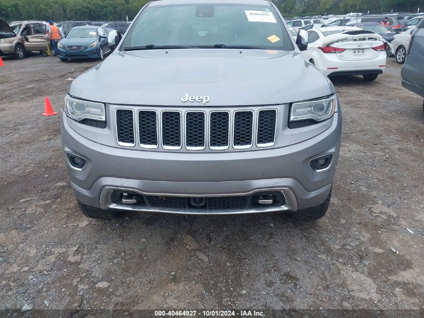 2014 Jeep Grand Cherokee Overland VIN: 1C4RJFCM8EC324146 Lot: 40464927