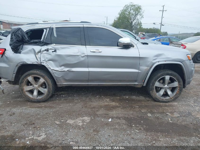 2014 Jeep Grand Cherokee Overland VIN: 1C4RJFCM8EC324146 Lot: 40464927