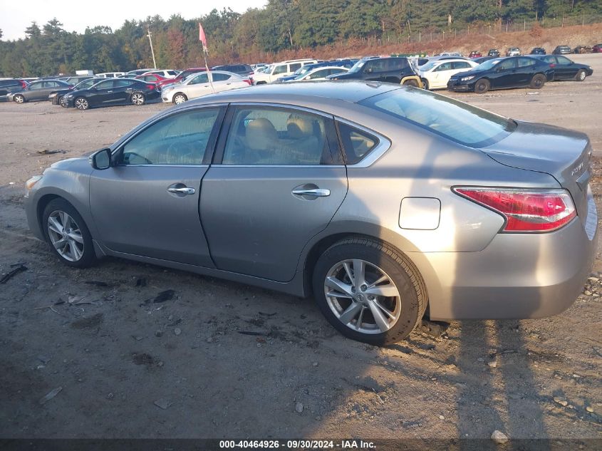 2013 Nissan Altima 2.5/S/Sv/Sl VIN: 1N4AL3AP7DC918296 Lot: 40464926