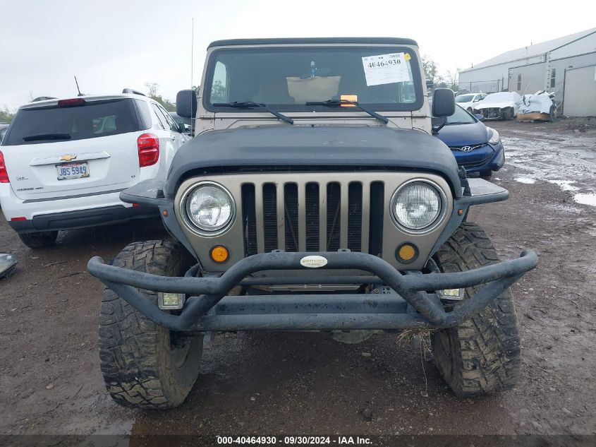 2006 Jeep Wrangler / Tj Sport VIN: 1J4FA49S76P775425 Lot: 40464930