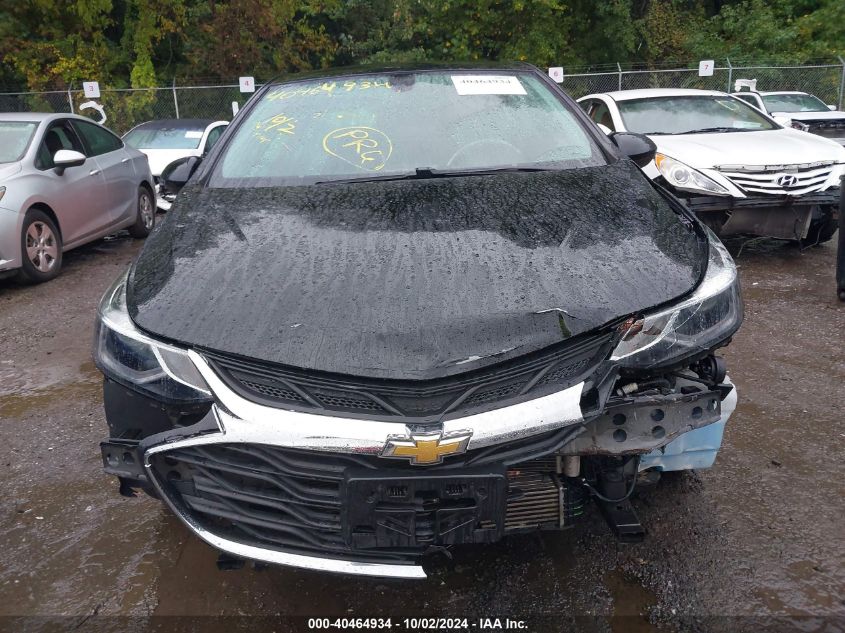 2019 Chevrolet Cruze Lt VIN: 1G1BE5SM0K7118401 Lot: 40464934