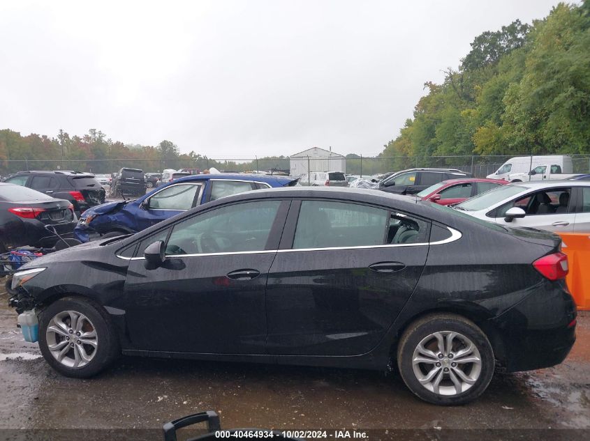 2019 Chevrolet Cruze Lt VIN: 1G1BE5SM0K7118401 Lot: 40464934