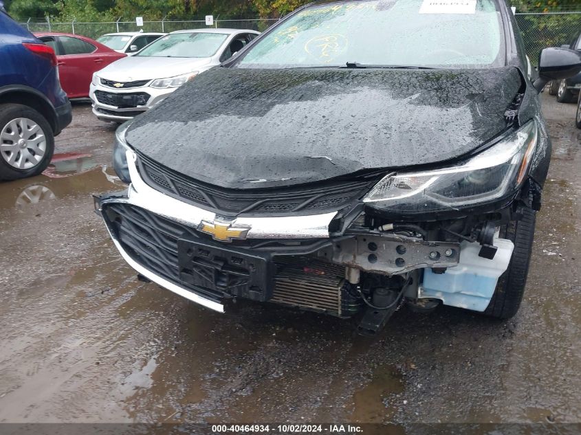 2019 Chevrolet Cruze Lt VIN: 1G1BE5SM0K7118401 Lot: 40464934