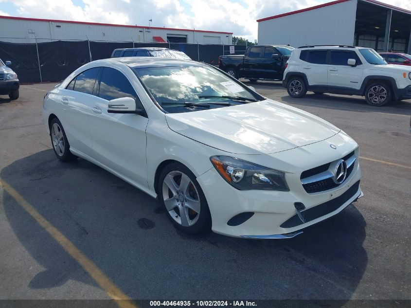 WDDSJ4GB3HN402085 2017 MERCEDES-BENZ CLA CLASS - Image 1