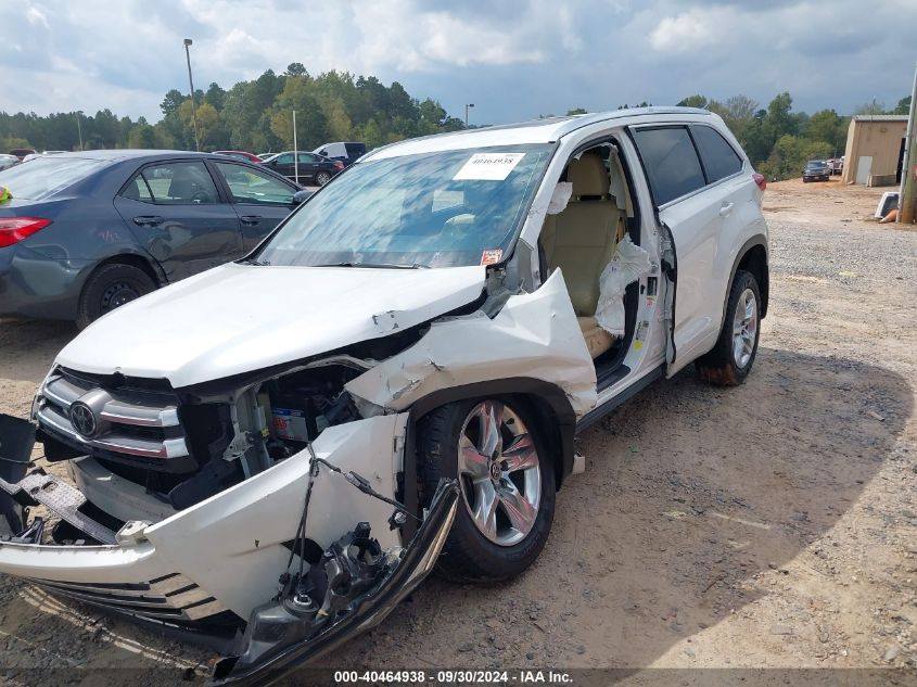 5TDDZRFH1HS360315 2017 TOYOTA HIGHLANDER - Image 2