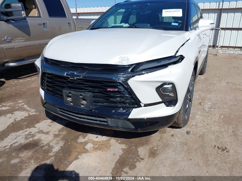 2023 Chevrolet Blazer Fwd Rs VIN: 3GNKBERS3PS130403 Lot: 40464939