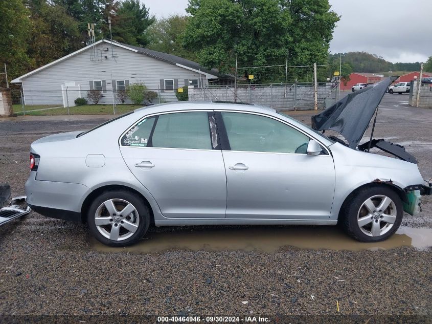 3VWRM71K78M041204 2008 Volkswagen Jetta Se/Sel