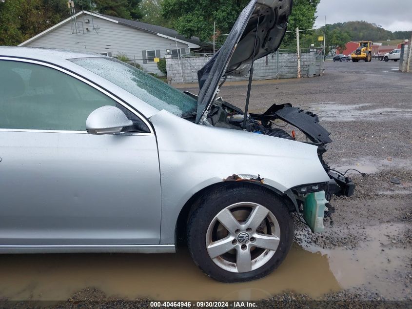 3VWRM71K78M041204 2008 Volkswagen Jetta Se/Sel