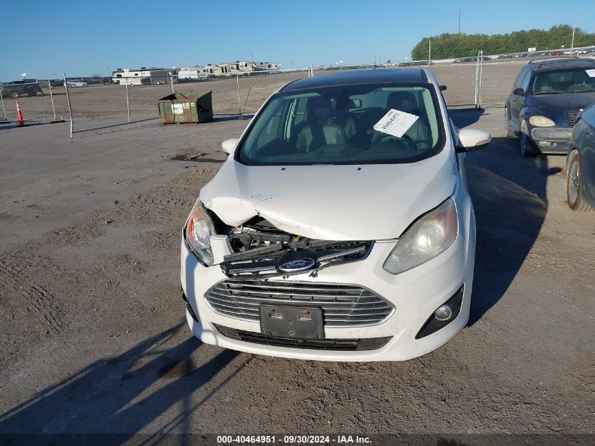 2013 Ford C-Max Hybrid Sel VIN: 1FADP5BU8DL535226 Lot: 40464951