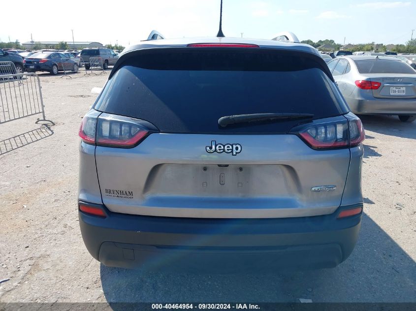 2020 Jeep Cherokee Latitude Fwd VIN: 1C4PJLCB7LD507601 Lot: 40464954