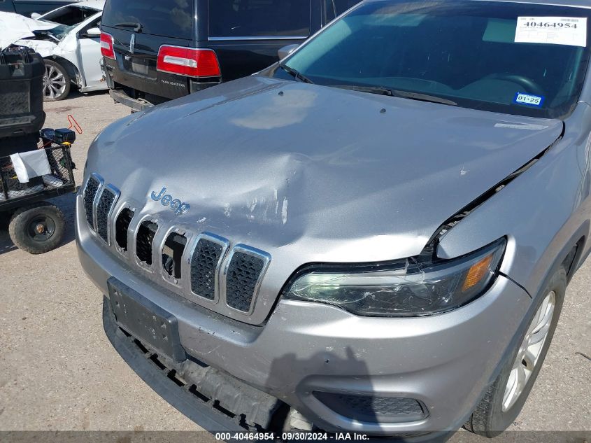 2020 Jeep Cherokee Latitude Fwd VIN: 1C4PJLCB7LD507601 Lot: 40464954