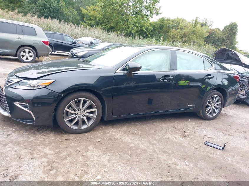 2016 Lexus Es 300H VIN: JTHBW1GGXG2115573 Lot: 40464956