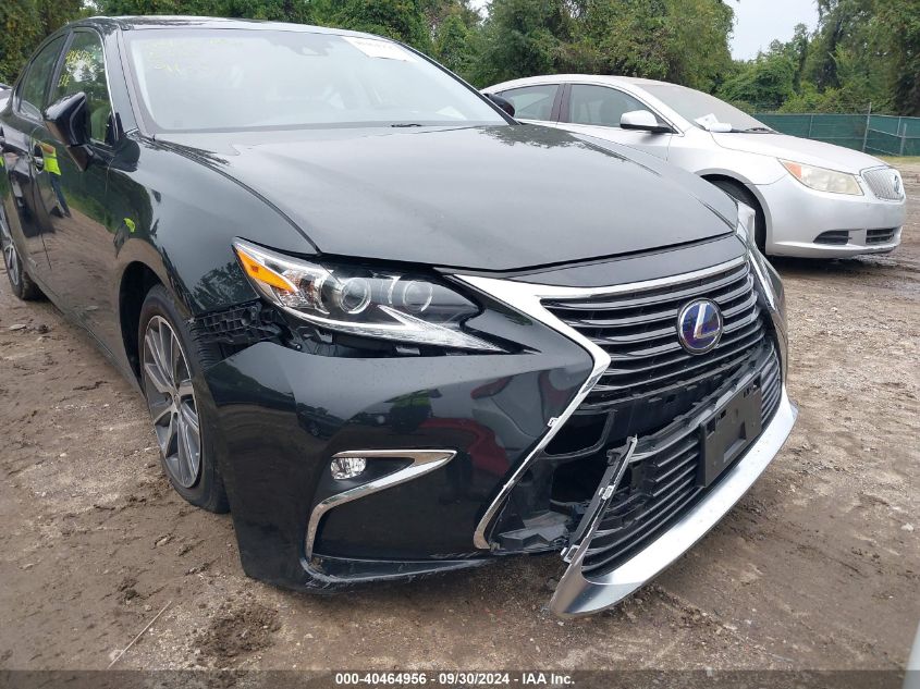 2016 Lexus Es 300H VIN: JTHBW1GGXG2115573 Lot: 40464956