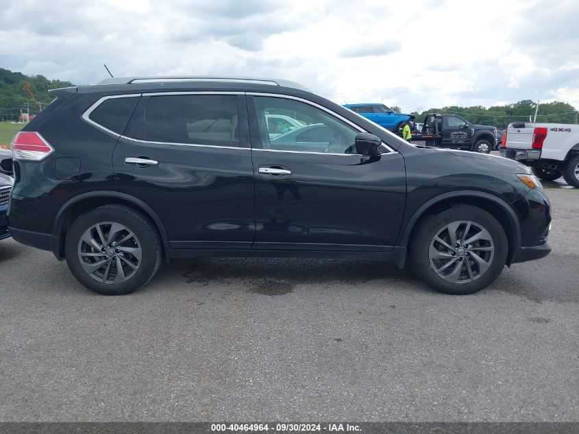 2016 Nissan Rogue S/Sl/Sv VIN: 5N1AT2MT7GC775511 Lot: 40464964