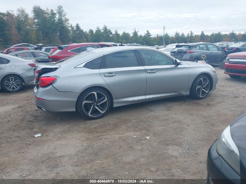 1HGCV1F39KA145946 2019 Honda Accord Sport