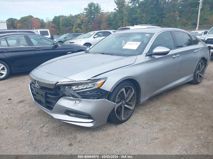 1HGCV1F39KA145946 2019 Honda Accord Sport