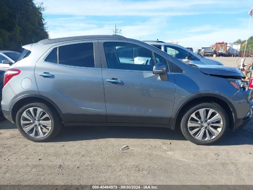 2019 Buick Encore Fwd Preferred VIN: KL4CJASBXKB826936 Lot: 40464975