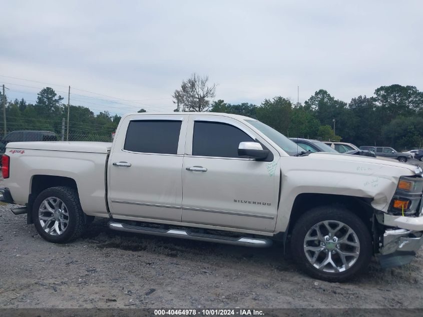 2015 Chevrolet Silverado K1500 Ltz VIN: 3GCUKSEC2FG146513 Lot: 40464978